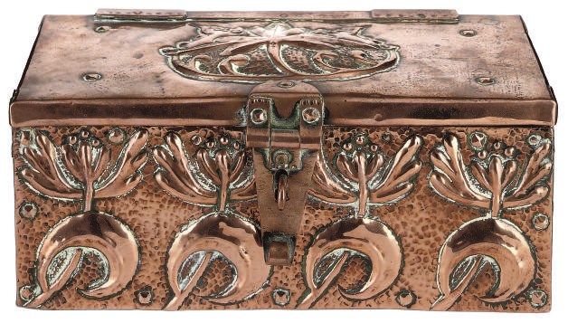 A John Pearson Copper Box