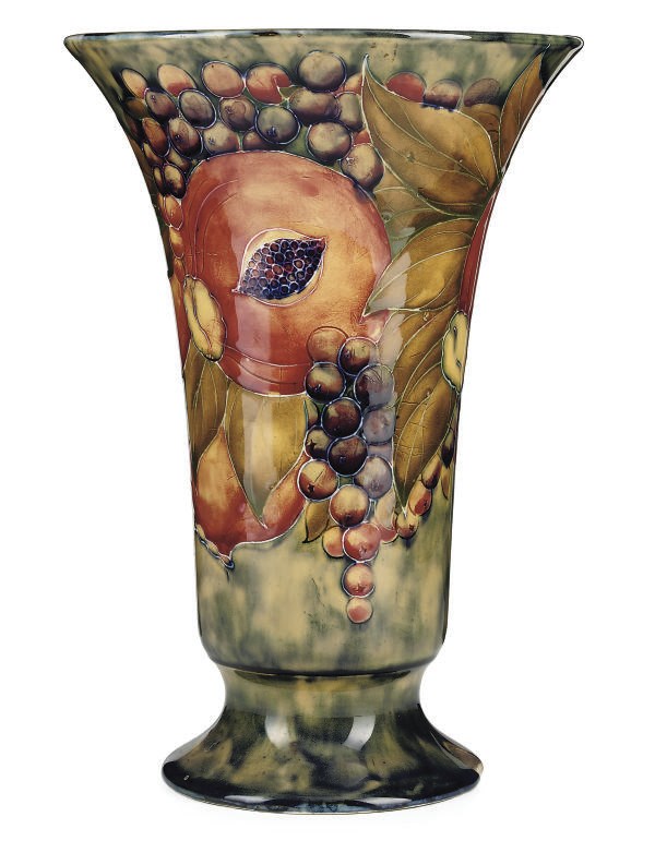 A Moorcroft 'Pomegranate' Pottery Vase