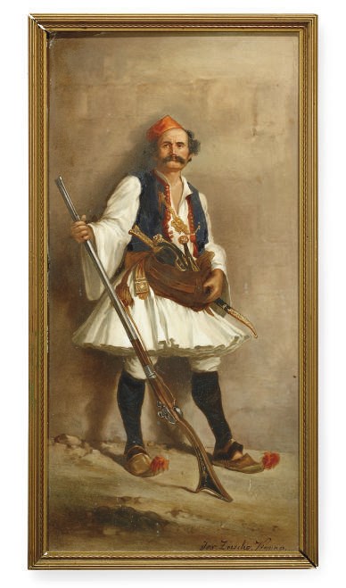 A CONTINENTAL PORCELAIN PORTRAIT PLAQUE