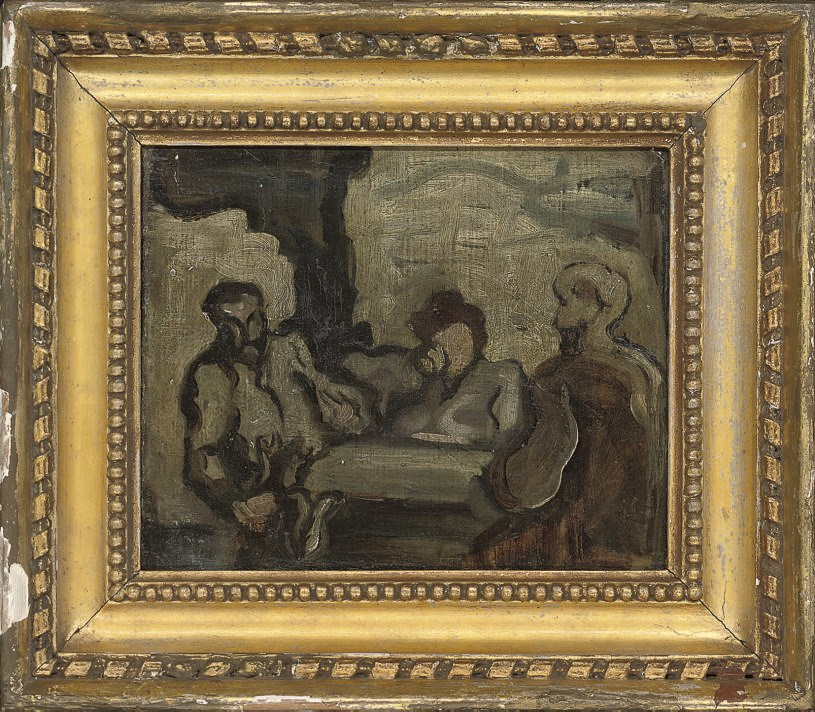 Circle of Honoré Victorin Daumier (French, 1808-1879)
