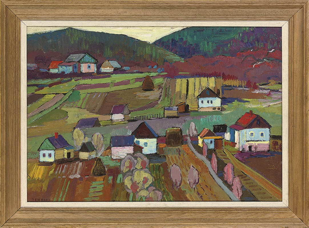Viktor Templin (Russian, 1920-1994)