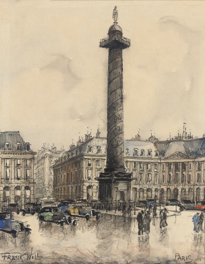 Frank Will (French, 1900-1951)