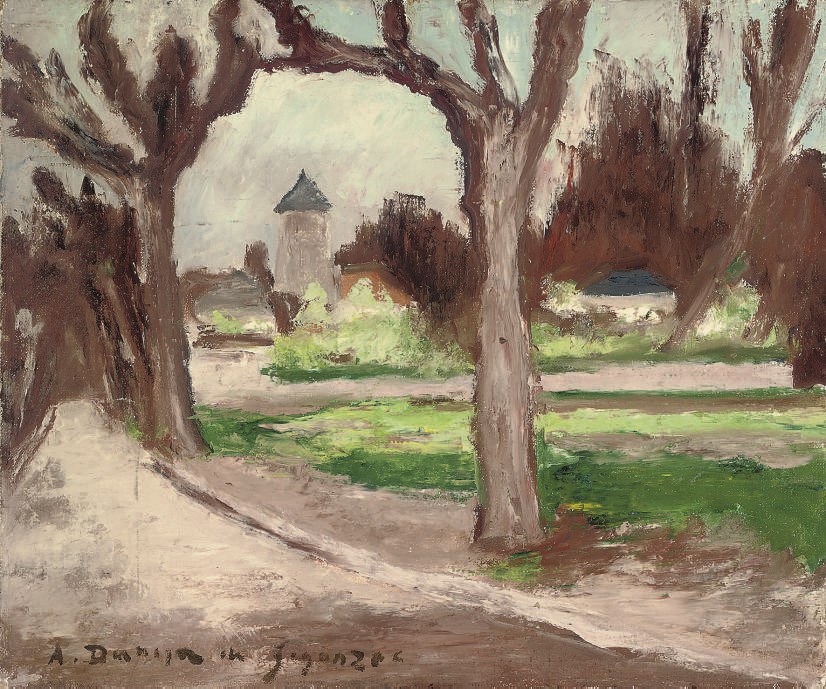 André Dunoyer de Segonzac (French, 1884-1974)