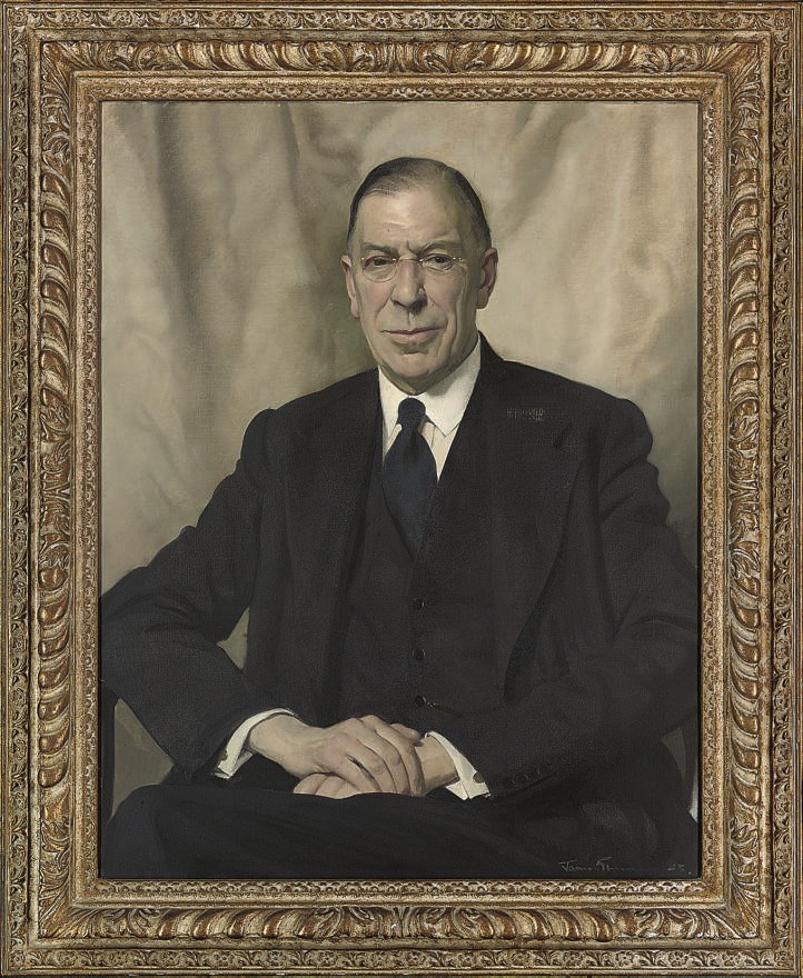 Sir Herbert James Gunn, R.A. (1893-1964)