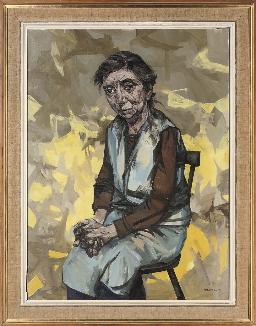 Bryan Kneale (b. 1930)