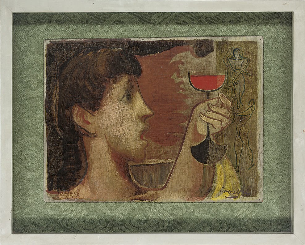 William Crosbie, R.S.A. (Scottish, 1915-1999)