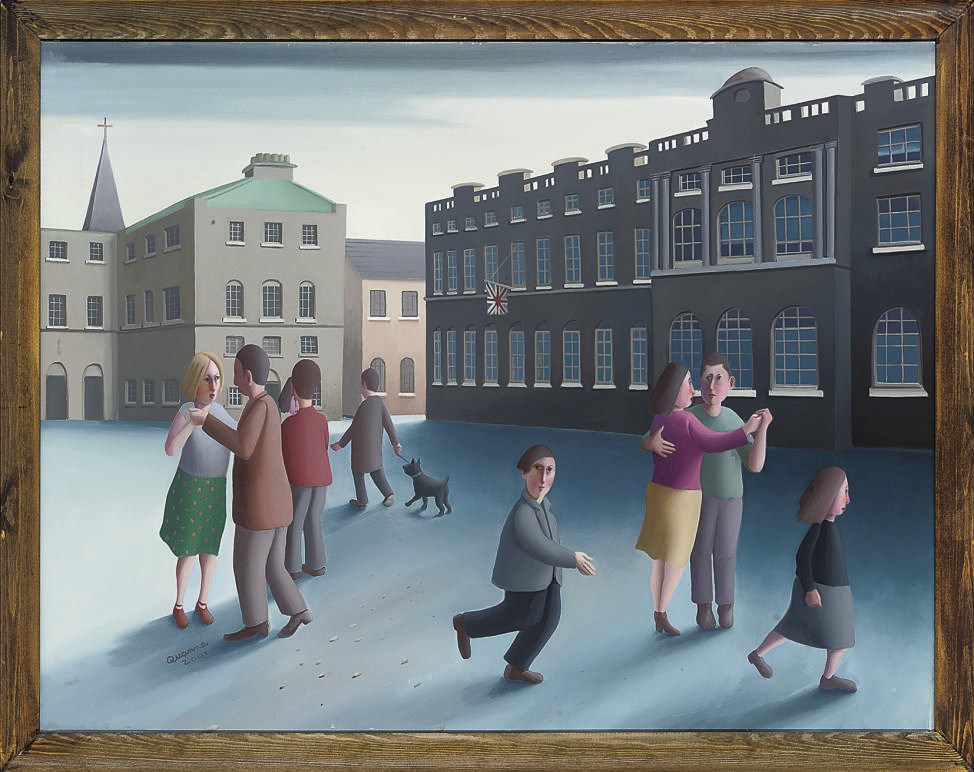 Michael Quanne (b. 1941)