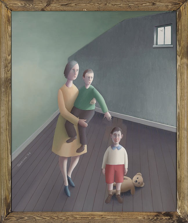 Michael Quanne (b. 1941)