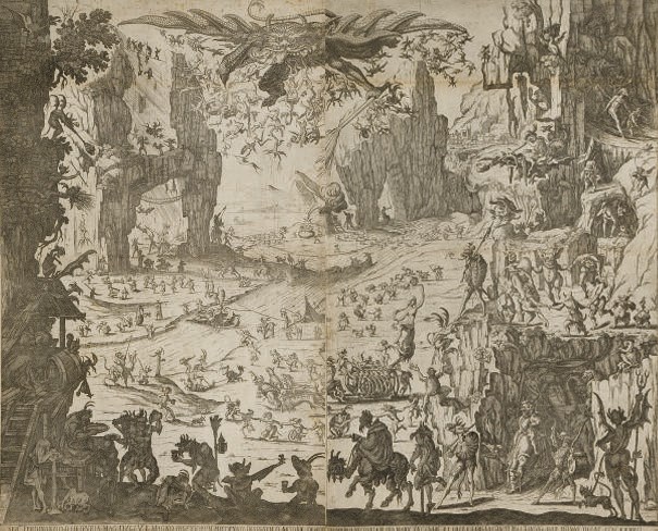 D'APRES JACQUES CALLOT (1592-1635)