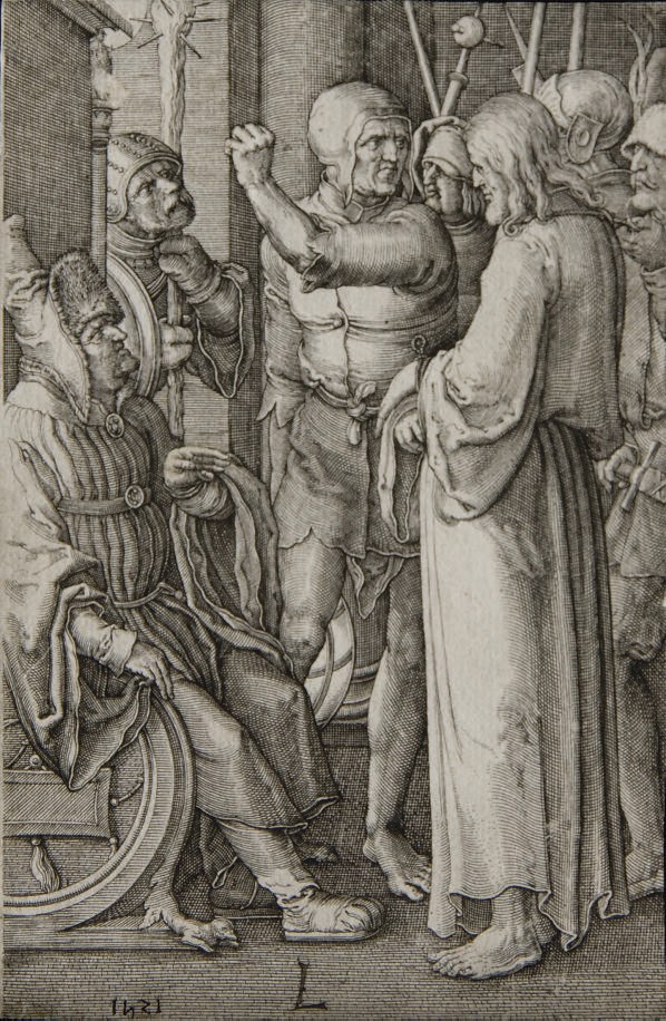 LUCAS VAN LEYDEN (1494-1533)