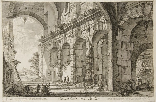GIOVANNI BATTISTA PIRANESI (1720-1778)
