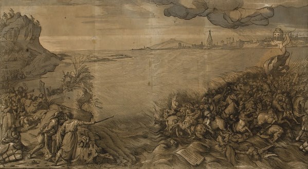 D'APRES TIZIANO VECELLI, DIT LE TITIEN (1485-1576)
