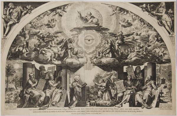 D'APRES FEDERICO ZUCCARO (1540-1609)