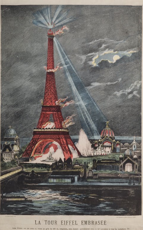 EXPOSITION DE PARIS