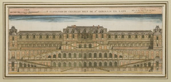 FRANCE, SAINT-GERMAIN-EN-LAYE