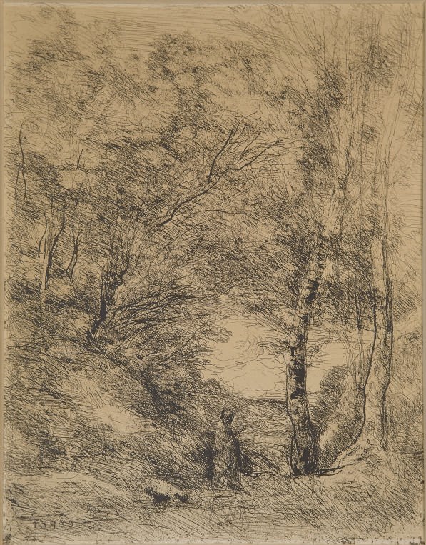 JEAN-BAPTISTE-CAMILLE COROT (1796-1875)