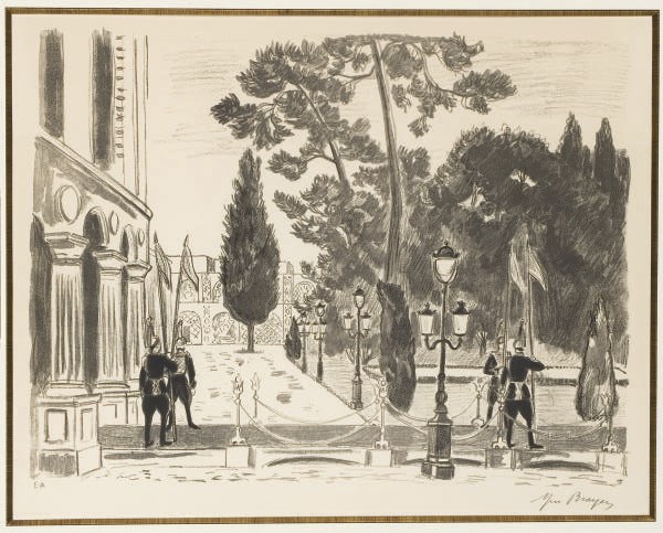 YVES BRAYER (1907-1990)
