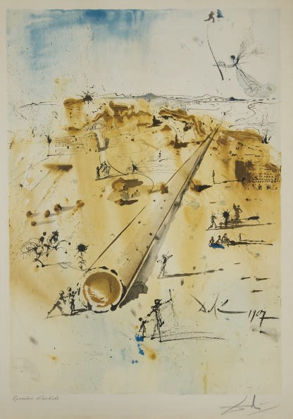 SALVADOR DALI (1904-1989)