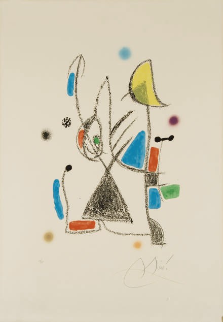 JOAN MIRO (1893-1983)