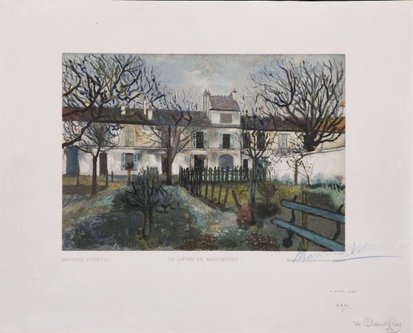 D'APRES MAURICE UTRILLO (1883-1955)