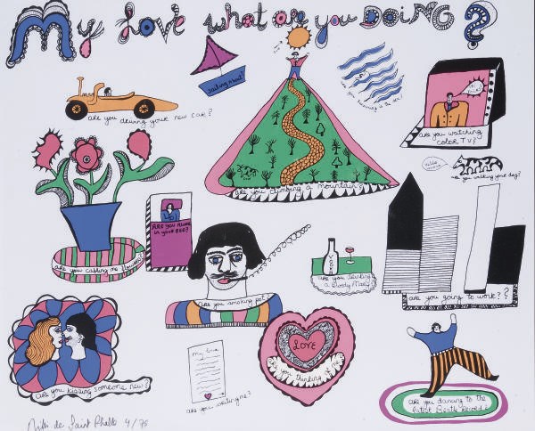 NIKI DE SAINT PHALLE (1930-2002)
