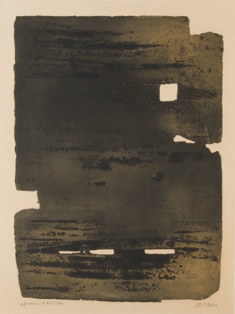 PIERRE SOULAGES (NE EN 1919)