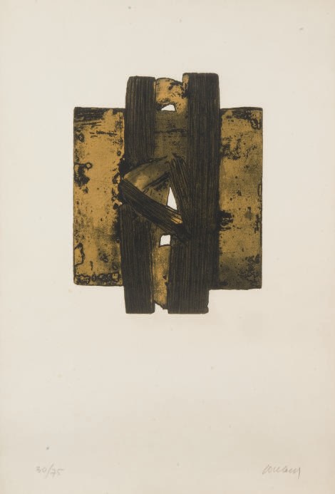 PIERRE SOULAGES (NE EN 1919)