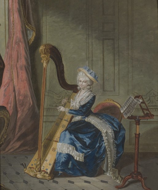 ENTOURAGE DE JEAN-LAURENT MOSNIER (CIRCA 1743-1808)