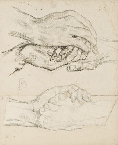ACHILLE DEVERIA (1800-1857)