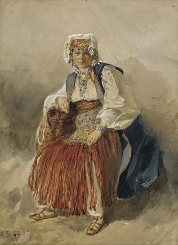 ALEXANDER DEMETRIUS GOLTZ (1857-1944)