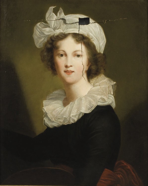 D'APRES LOUISE-ELISABETH VIGEE LE BRUN