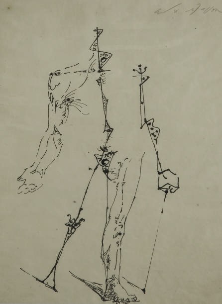 ANDRE MASSON (1896-1987)