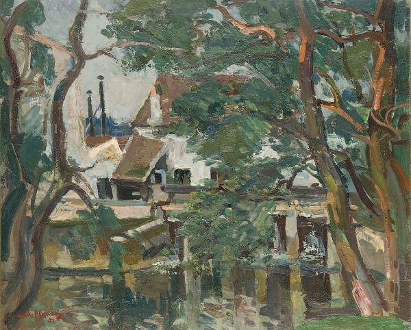 ANDRE PLANSON (1898-1981)