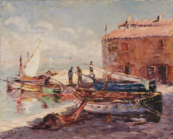 SALOMON LE TROPEZIEN (ACTIF AU XXEME SIECLE)