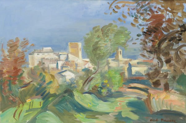 ANDRE PLANSON (1898-1981)