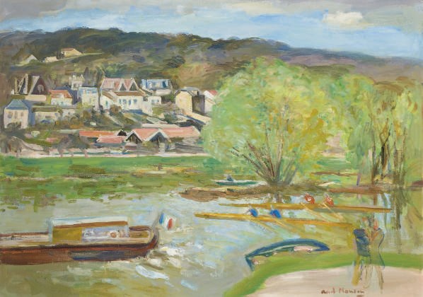 ANDRE PLANSON (1898-1981)