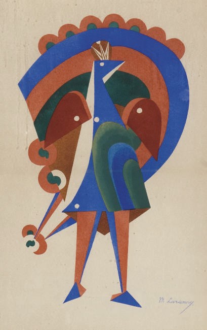 MIKHAIL FEODOROVICH LARIONOV (1891-1964)