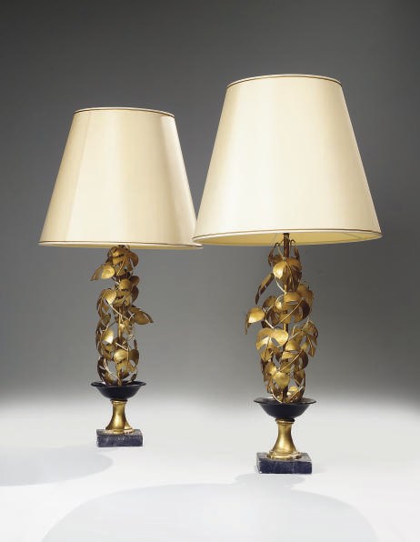 PAIRE DE LAMPES DE TABLE