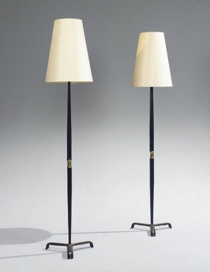 PAIRE DE LAMPADAIRES