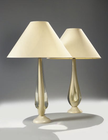 PAIRE DE LAMPES
