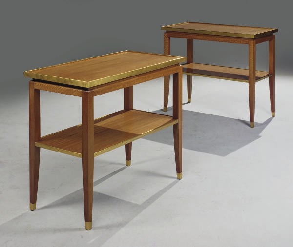 PAIRE DE CONSOLES
