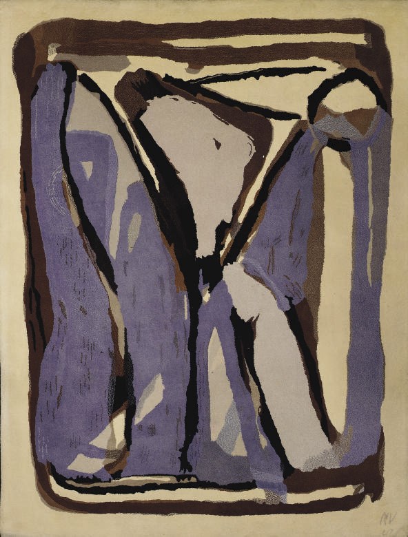 D'APRES UN DESSIN DE BRAM VAN VELDE (1895-1981)