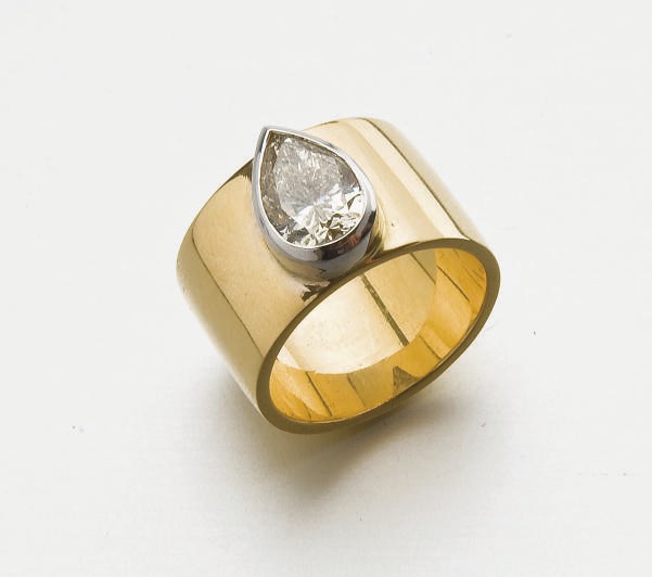 BAGUE DIAMANT