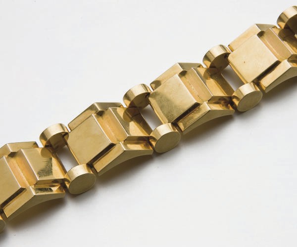 BRACELET TANK EN OR