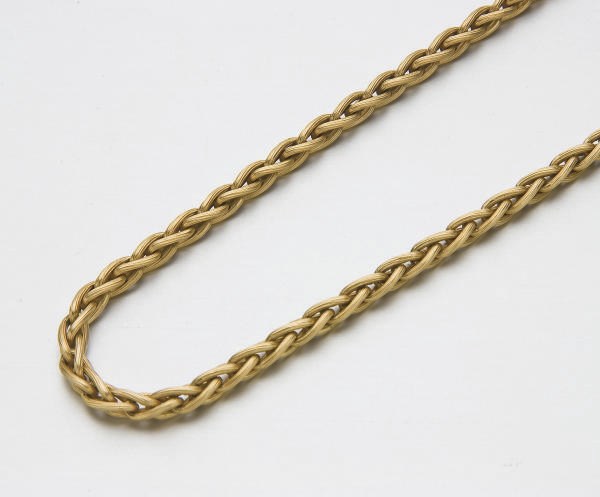 SAUTOIR EN OR, PAR CHAUMET