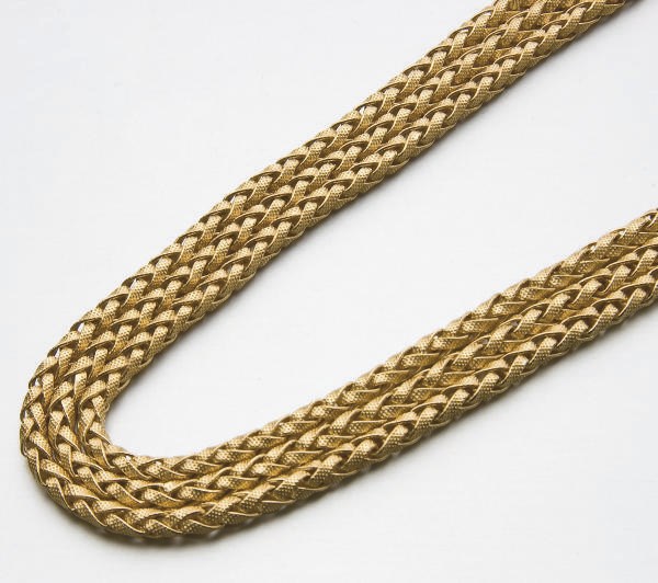 COLLIER EN OR