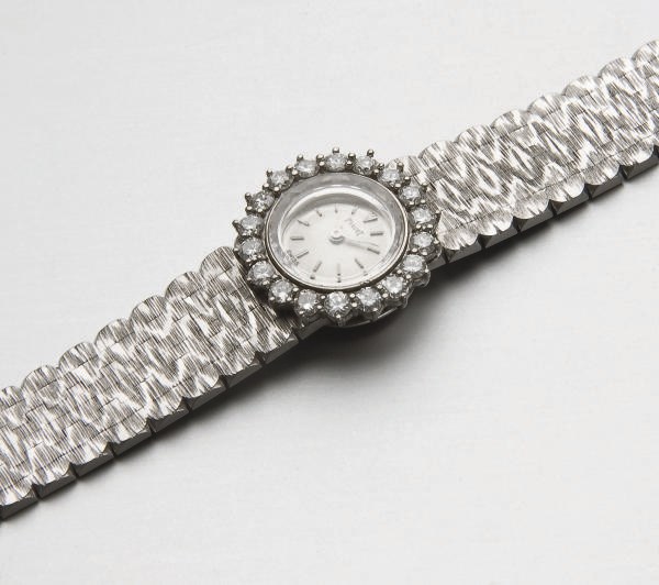 MONTRE DE DAME DIAMANTS, PAR PIAGET
