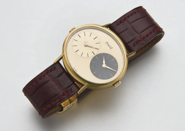 MONTRE BRACELET D'HOMME EN OR