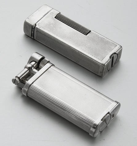 DEUX BRIQUETS, PAR DUNHILL