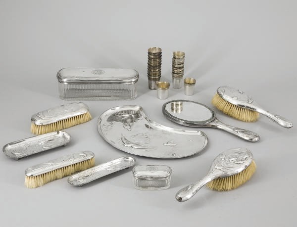 ENSEMBLE EN ARGENT